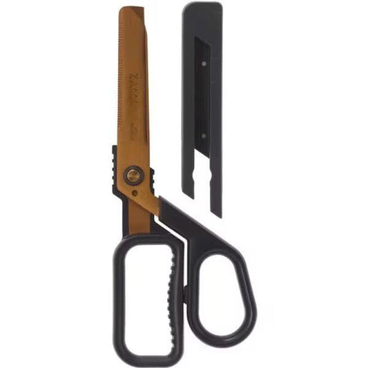 Raymay Fuji Zaccc Titanium Coated Blade - Multifunction Scissors Tools & Accessories Raymay Dark Gray 