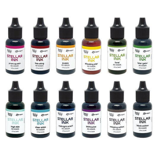 Simon Hurley create. Stellar Dye Ink Re-Inker Bundle Ink Simon Hurley 