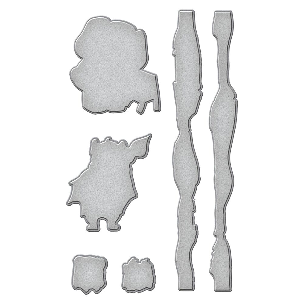 Simon Hurley create. Spellbinders Inspired Die Cutting Dies Simon Hurley 