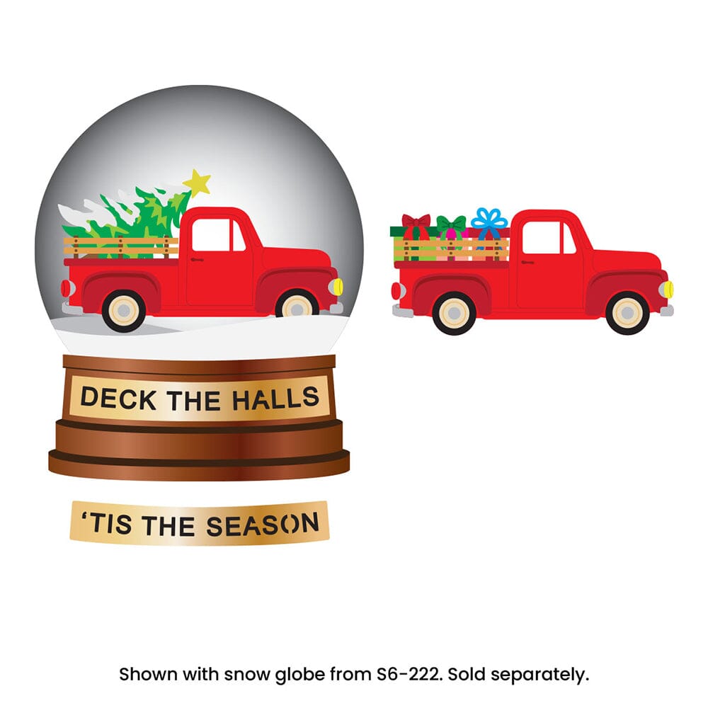 Simon Hurley create. Spellbinders Holiday Truck Scene Etched Dies Cutting Dies Simon Hurley 