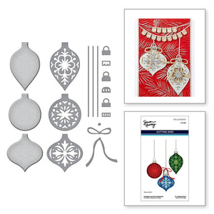 Simon Hurley Spellbinders Vintage Layered Ornaments Etched Dies