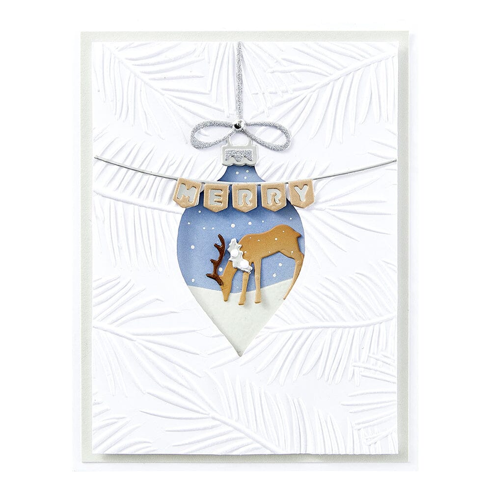 Simon Hurley Spellbinders Mantle Village and Decorations Etched Dies Bundle Cutting Dies Simon Hurley 