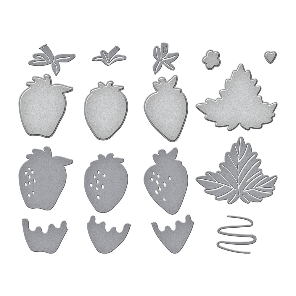 Simon Hurley create. Spellbinders Berry Best Etched Dies Cutting Dies Simon Hurley 