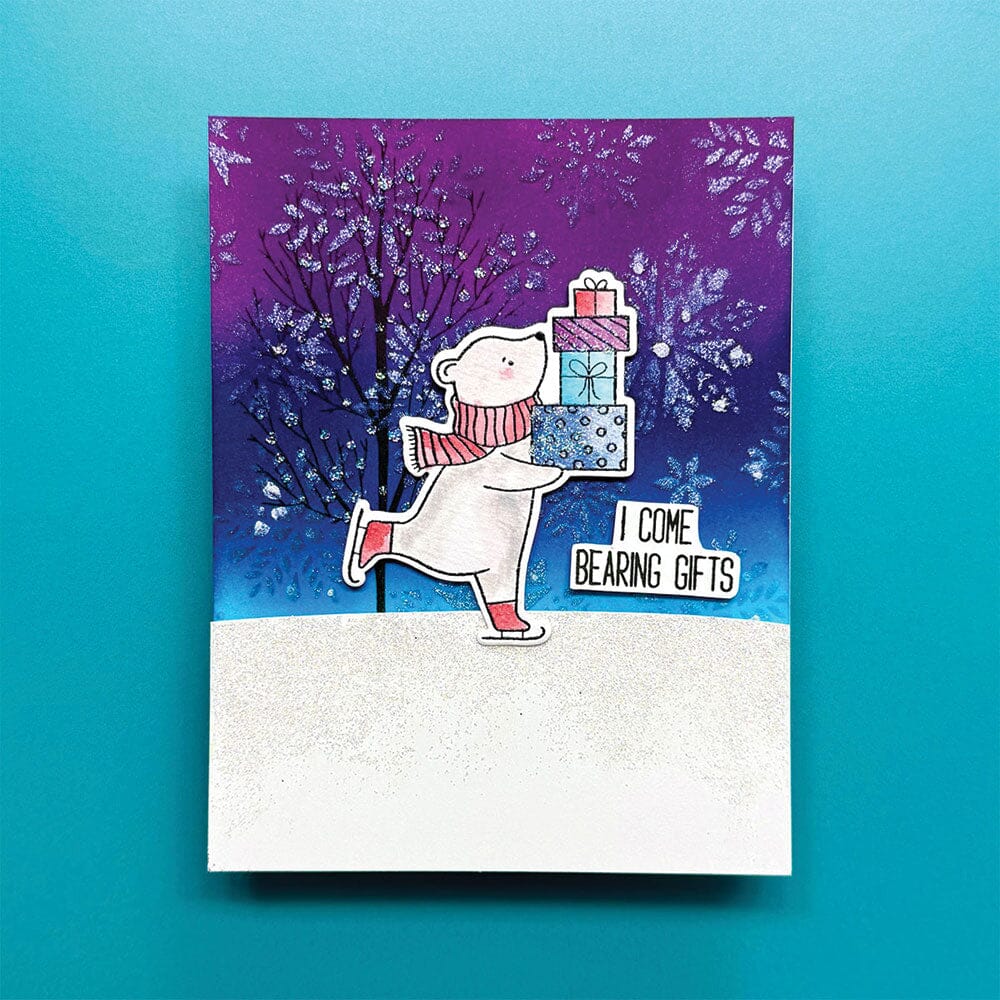 Simon Hurley create. Stamp & Die Bundle - Skating By Stamps Simon Hurley 