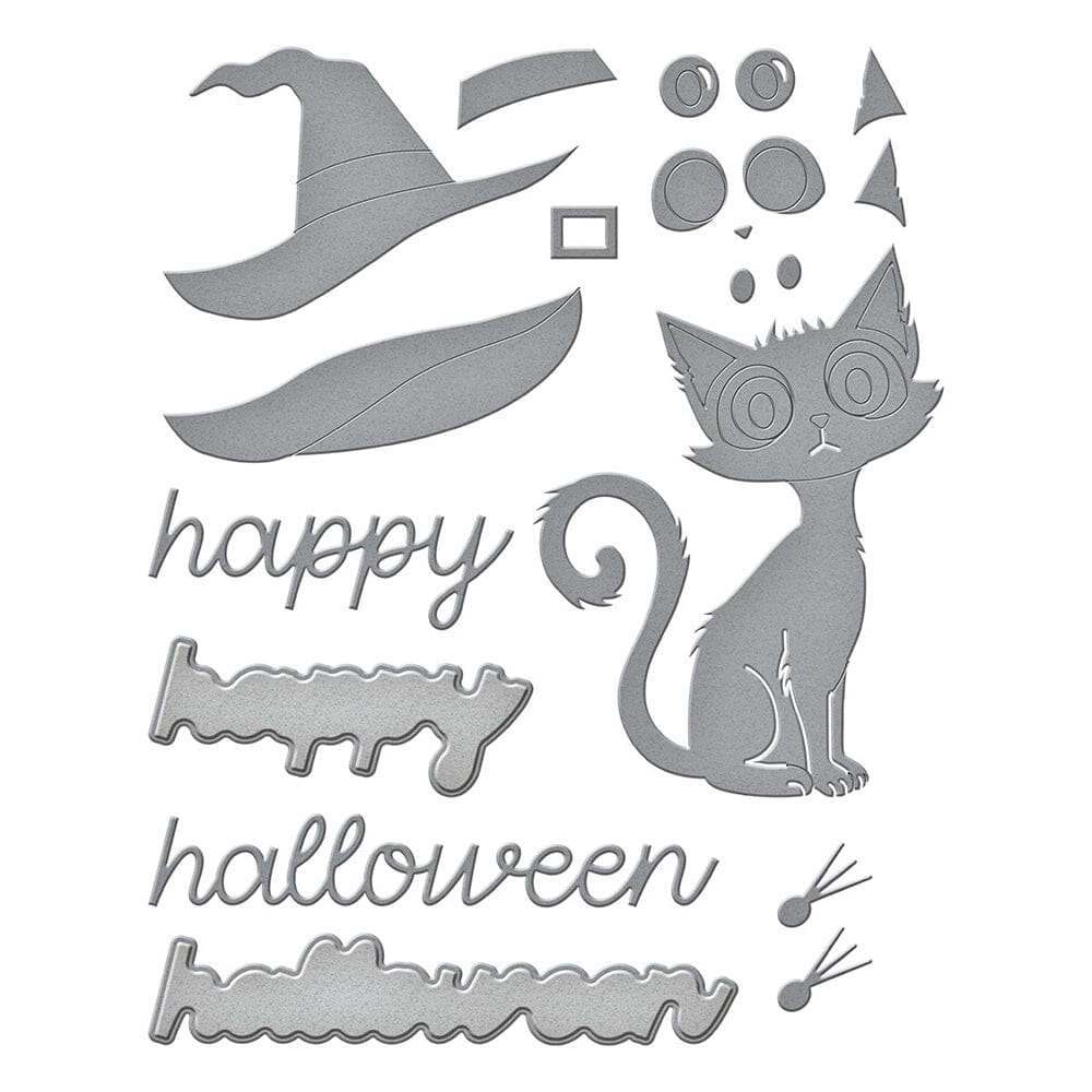 Simon Hurley create. Spellbinders Bewitched Etched Dies Cutting Dies Simon Hurley 