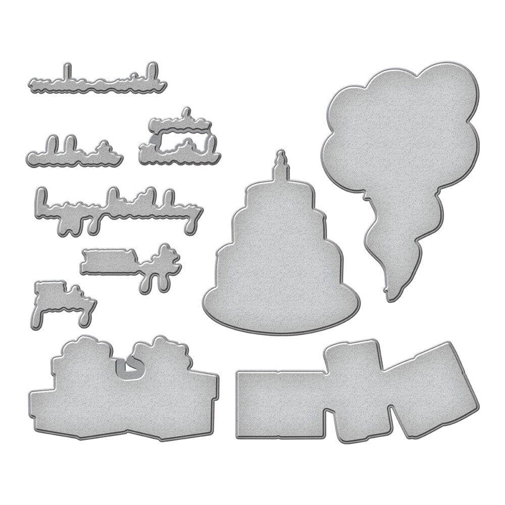 Simon Hurley create. Spellbinders Birthday Party Die Cutting Dies Simon Hurley 