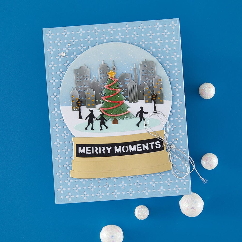Simon Hurley create. Spellbinders Quilted Etched Dies Cutting Dies Simon Hurley 