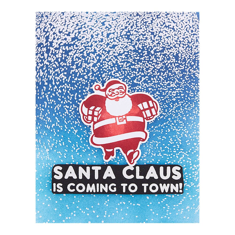 Simon Hurley create. Spellbinders Silly Santas Die Cutting Dies Simon Hurley 