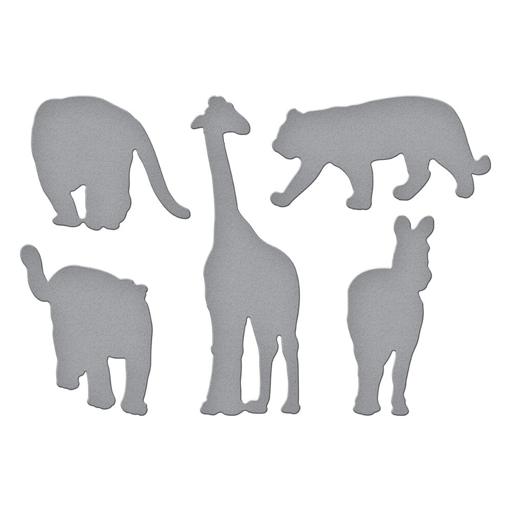 Simon Hurley create. Spellbinders Die Set - Wild About You Stamps Simon Hurley 