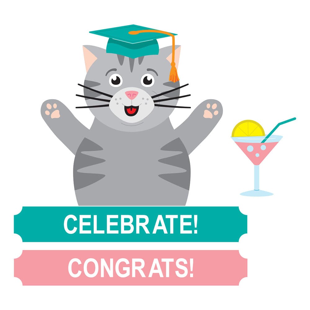 Simon Hurley create. Spellbinders Congrats Cat Etched Dies Cutting Dies Simon Hurley 