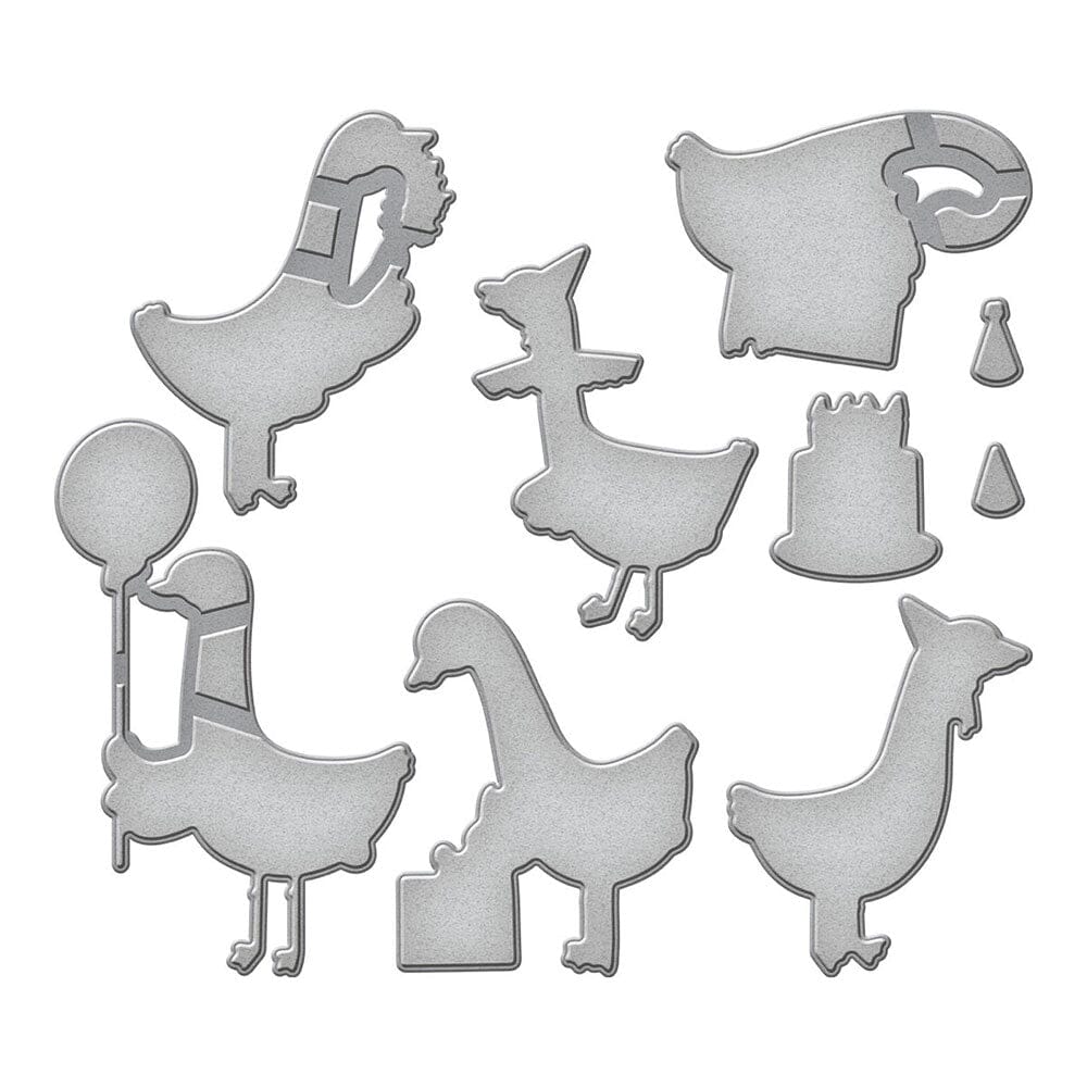 Simon Hurley create. Spellbinders Silly Goose Die Cutting Dies Simon Hurley 