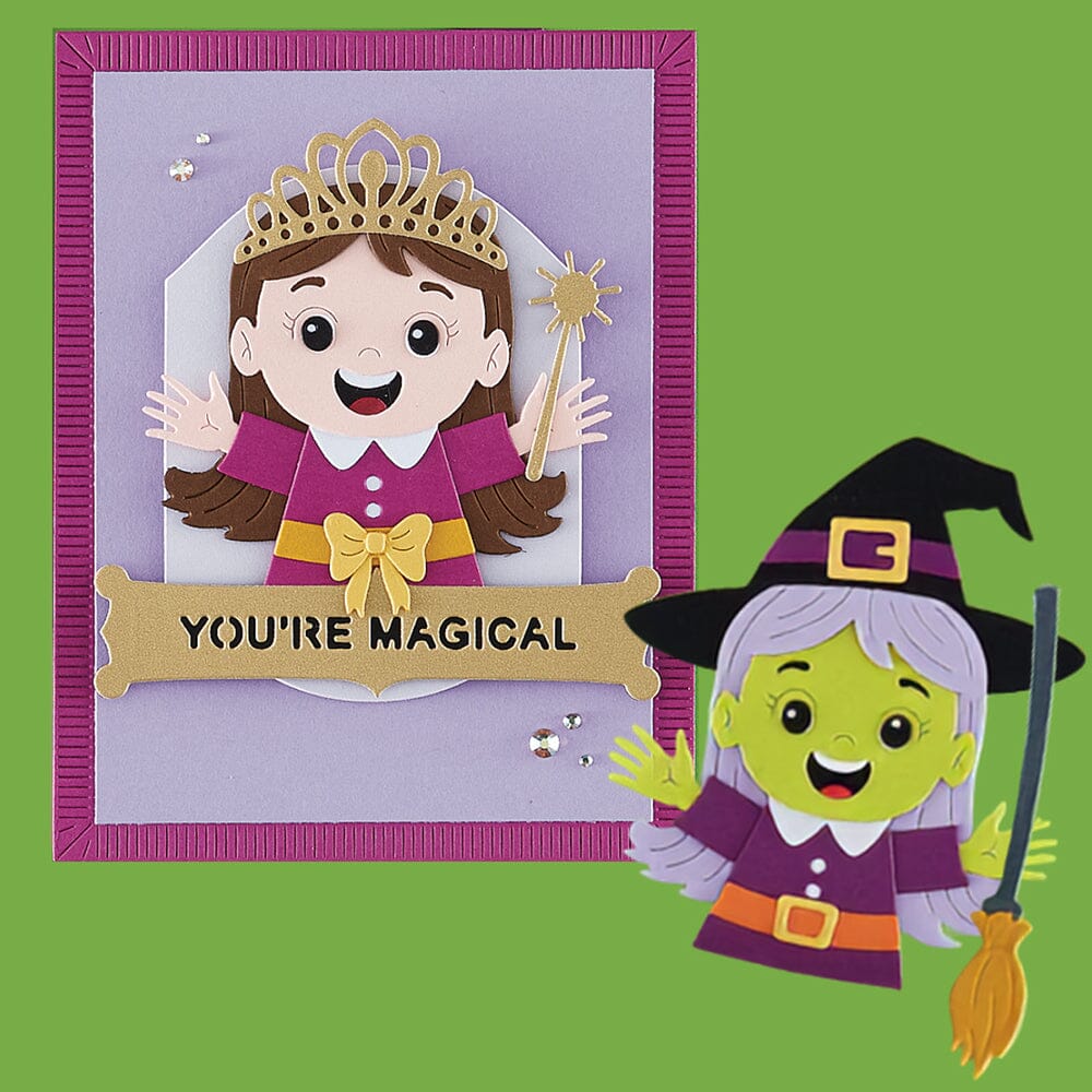 Simon Hurley create. Spellbinders Wickedly Sweet Etched Dies Cutting Dies Simon Hurley 