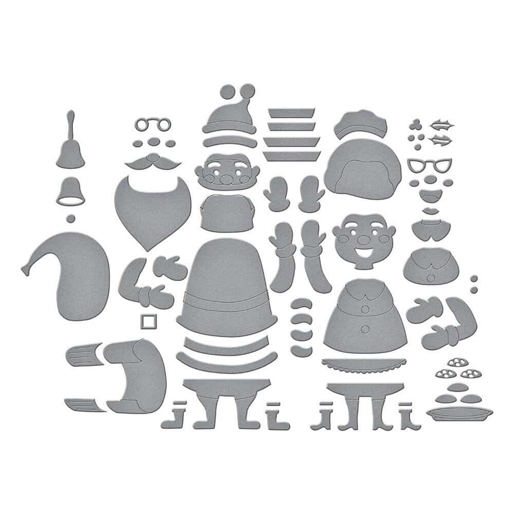 Simon Hurley create. Spellbinders The Clauses Etched Dies Cutting Dies Simon Hurley 