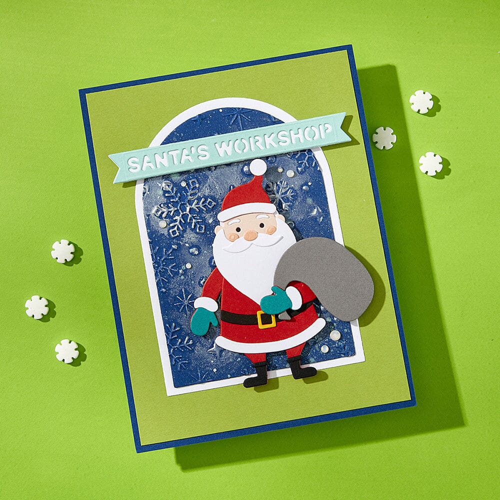 Simon Hurley create. Spellbinders The Clauses Etched Dies Cutting Dies Simon Hurley 