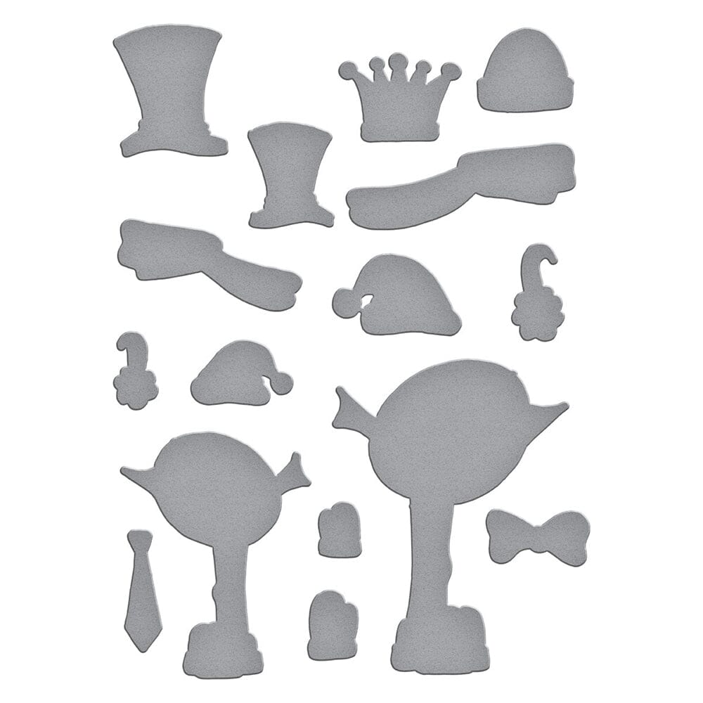 Dylusions by Dyan Reaveley Spellbinders Robin Couture Cutting Dies Dylusions 