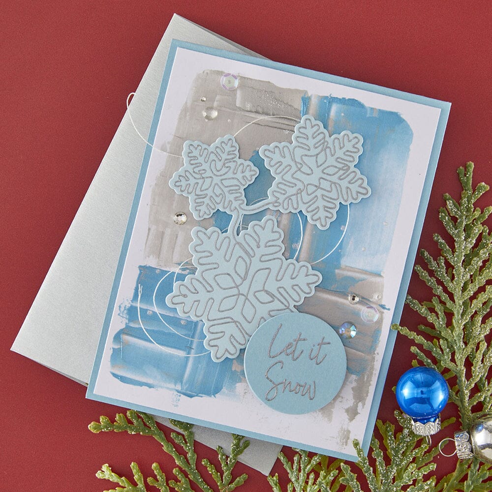 Simon Hurley create. Spellbinders Ho Ho Ho Etched Dies Cutting Dies Simon Hurley 