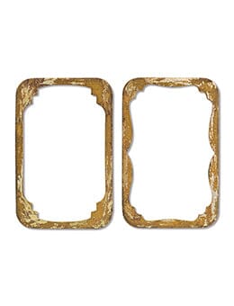 Tim Holtz Sizzix Die - Trinket Frames Sizzix Tim Holtz Other 