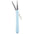 Kokuyo Saxa Poche Compact Scissors Tools & Accessories Kokuyo Aqua 