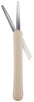 Kokuyo Saxa Poche Compact Scissors Tools & Accessories Kokuyo Mocha 
