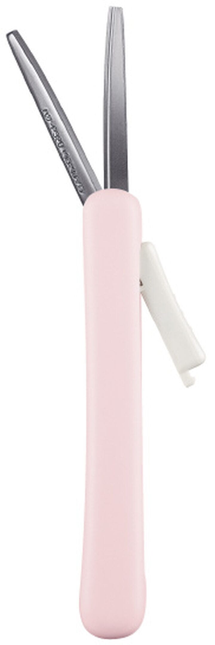 Kokuyo Saxa Poche Compact Scissors Tools & Accessories Kokuyo Peach 