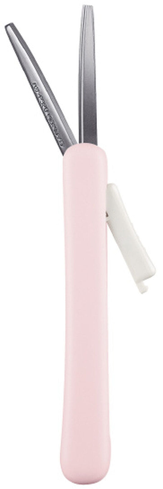 Kokuyo Saxa Poche Compact Scissors Tools & Accessories Kokuyo Peach 
