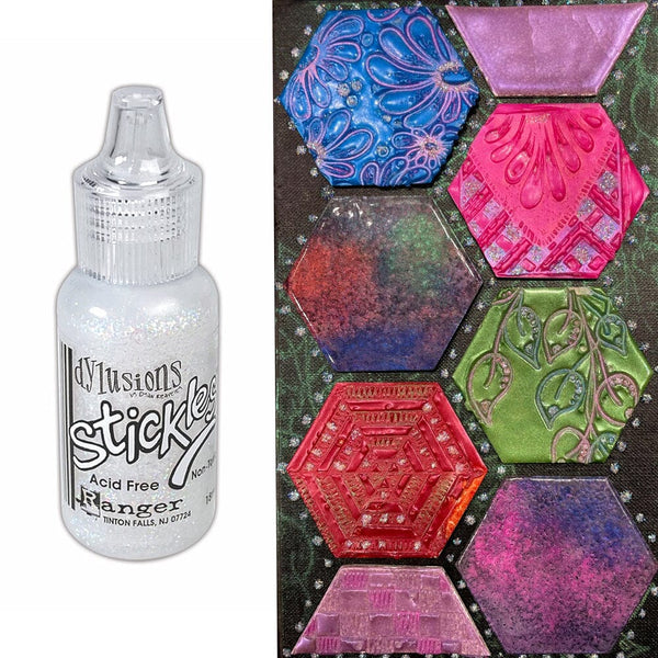 Dylusions Designer Series Stickles - Stardust Glitter Stickles 
