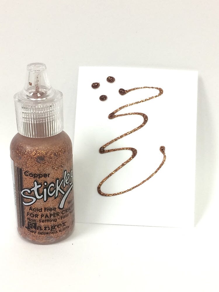 Stickles™ Glitter Glue Copper, 0.5oz Glitter Stickles 