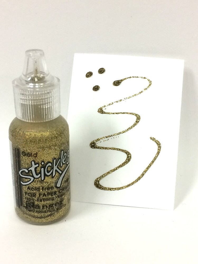 Stickles™ Glitter Glue Gold, 0.5oz Glitter Stickles 