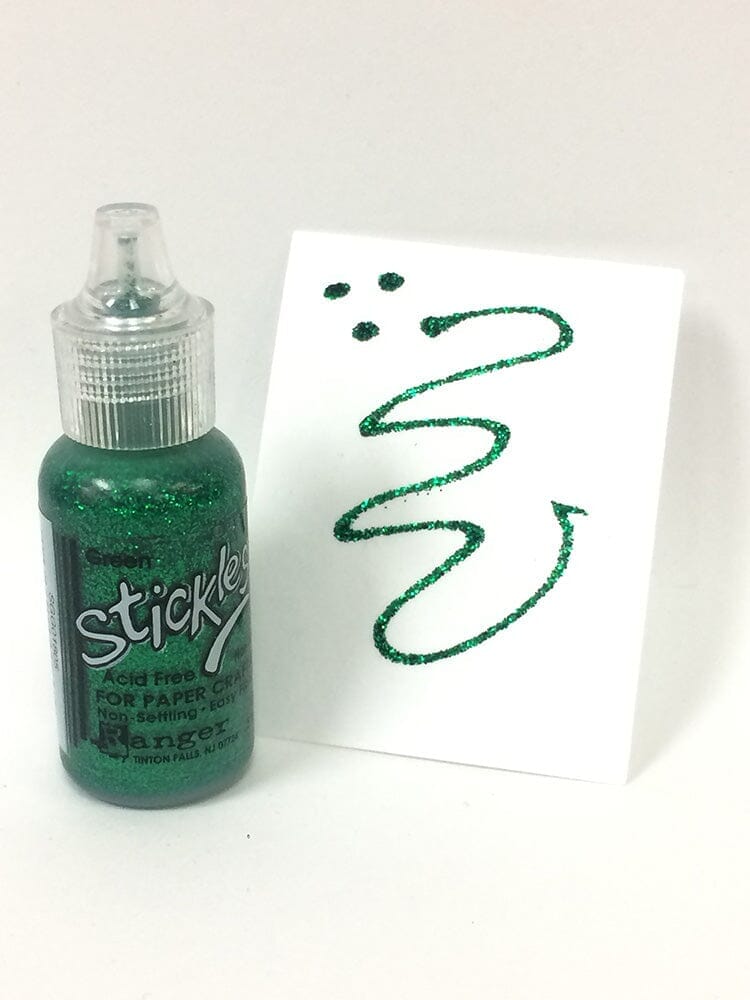 Stickles™ Glitter Glue Green, 0.5oz Glitter Stickles 