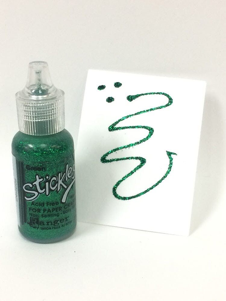 Ranger Stickles Glitter Glue .5oz-Green, 1 count - Metro Market