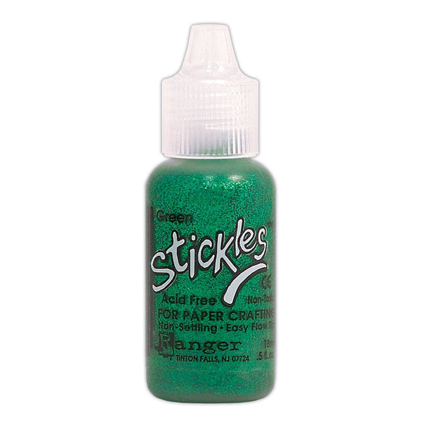 Stickles™ Glitter Glue Green, 0.5oz Glitter Stickles 