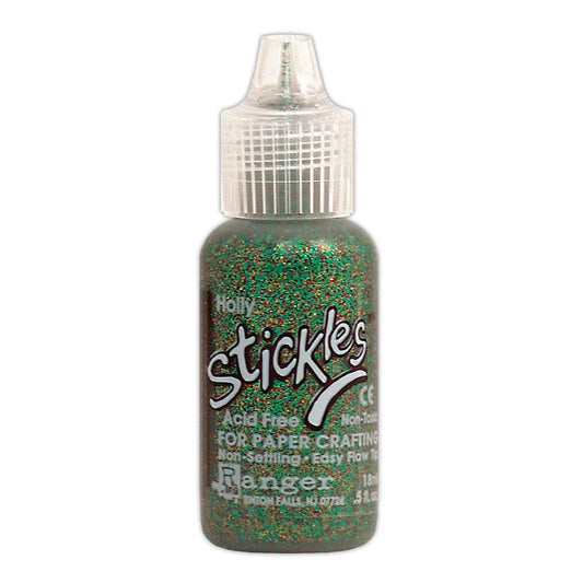 Sticklesâ„¢ Glitter Glue Holly, 0.5oz Glitter Stickles 