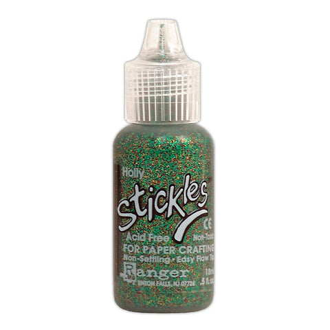 Stickles Glitter Glue Bundle of 3 Colors, Silver, Diamond, and Gold