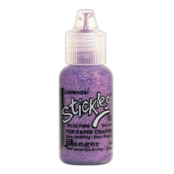 Ranger Stickles Glitter Gel – Flare Solare, Barattolo 29,6 Ml, Gel Brillantino Per Scrapbooking E Mixed Media