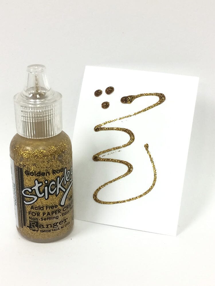 Stickles™ Glitter Glue Golden Rod, 0.5oz Glitter Stickles 