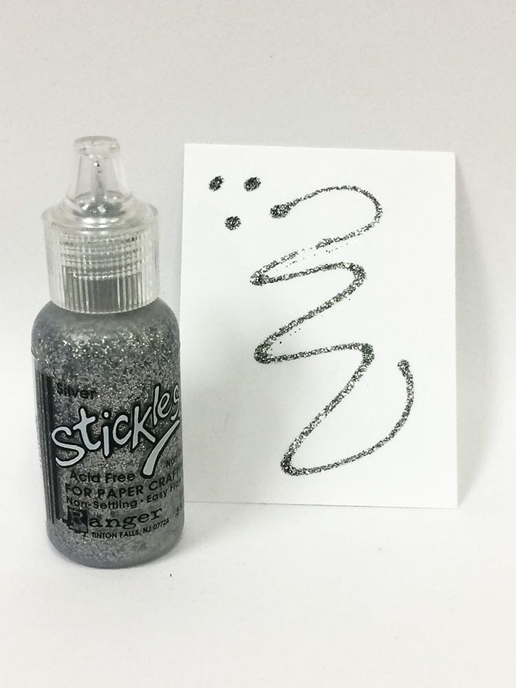 Stickles™ Glitter Glue Silver, 0.5oz Glitter Stickles 