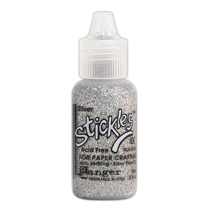 Stickles™ Glitter Glue Silver, 0.5oz Glitter Stickles 