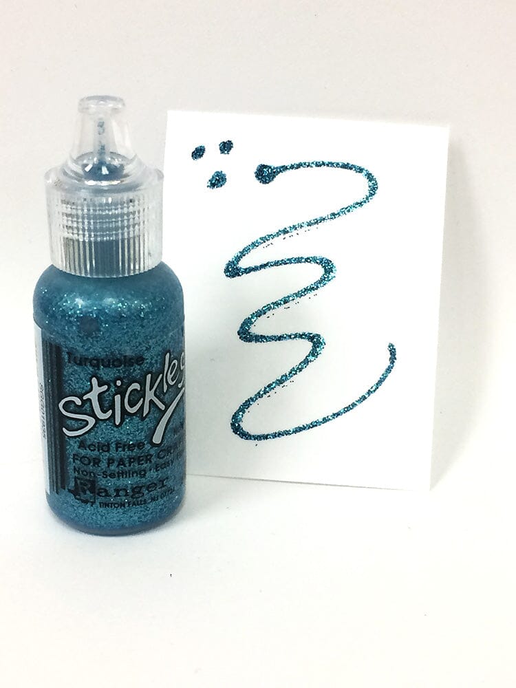 Stickles™ Glitter Glue Turquoise, 0.5oz Glitter Stickles 