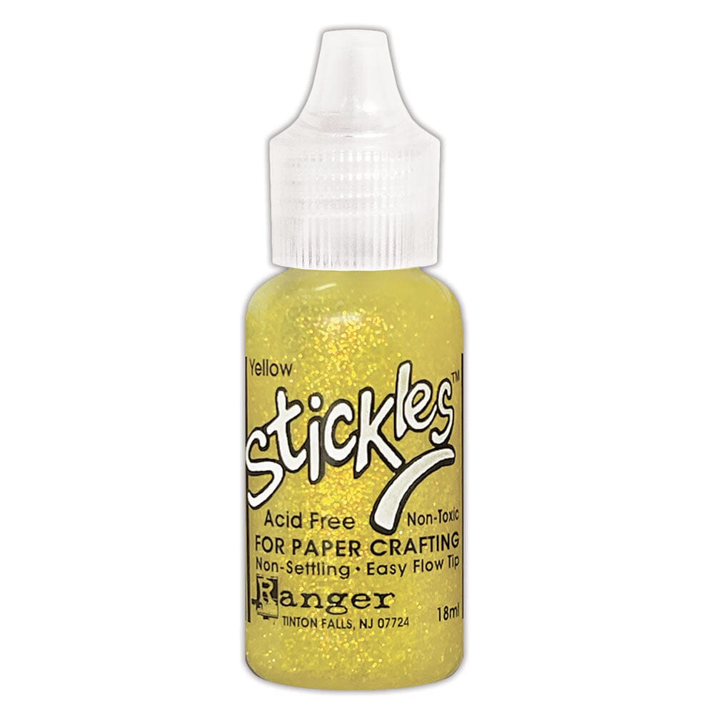 Stickles™ Glitter Glue Yellow, 0.5oz Glitter Stickles 