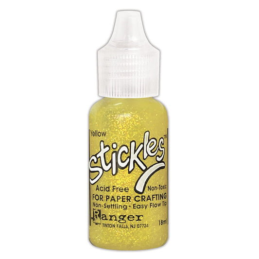 Stickles™ Glitter Glue Yellow, 0.5oz Glitter Stickles 