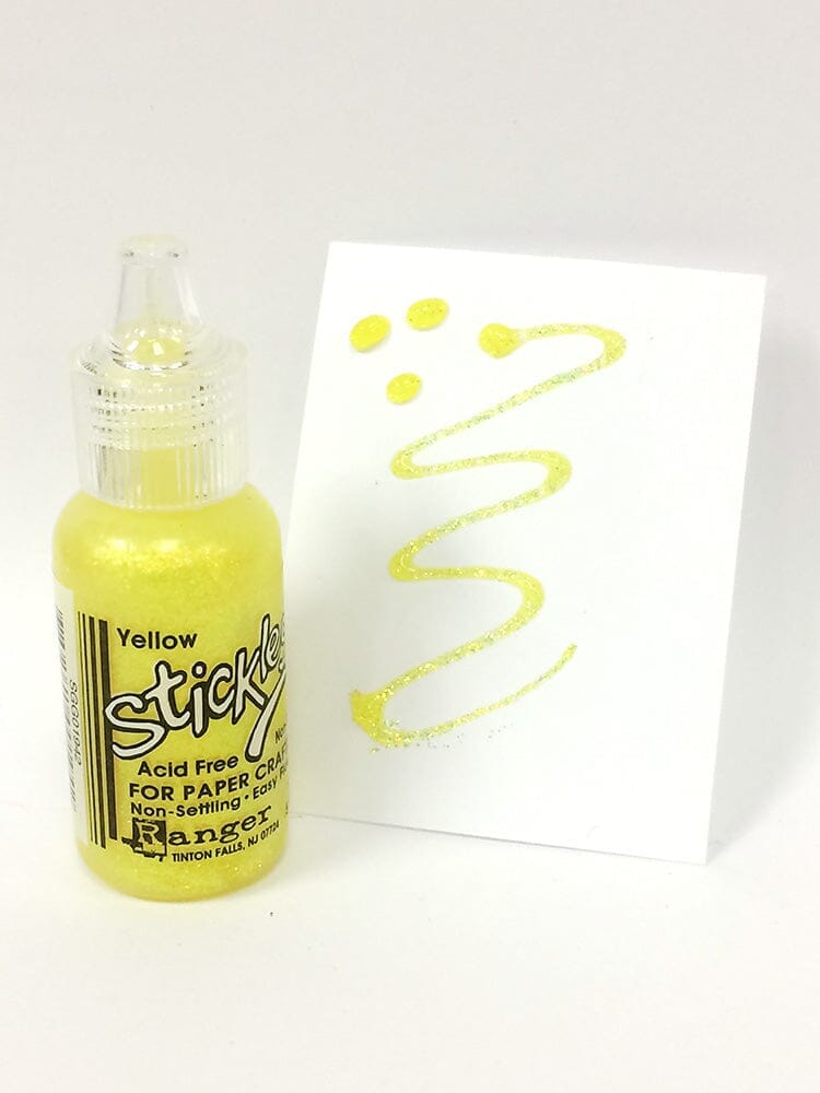 Stickles™ Glitter Glue Yellow, 0.5oz Glitter Stickles 