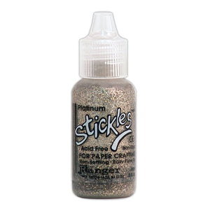 Stickles™ Glitter Glue Platinum, 0.5oz Glitter Stickles 