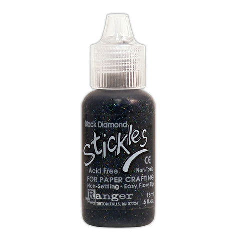 Stickles™ Glitter Glue Black Diamond, 0.5oz Glitter Stickles 