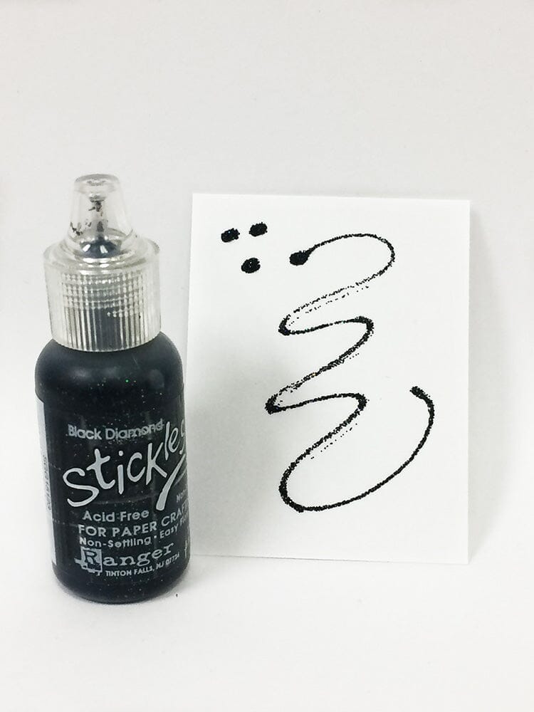 Stickles™ Glitter Glue Black Diamond, 0.5oz Glitter Stickles 