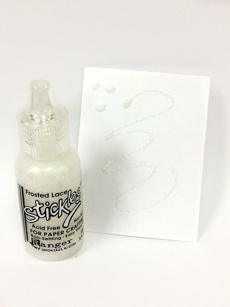 Frosted Lace Stickles Glitter Glue – CraftFancy