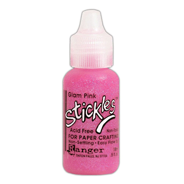 Stickles™ Glitter Glue Glam Pink, 0.5oz Glitter Stickles 