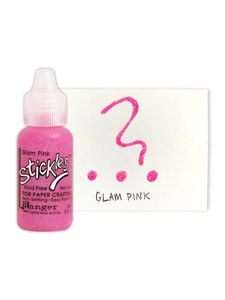 Stickles™ Glitter Glue Glam Pink, 0.5oz Glitter Stickles 