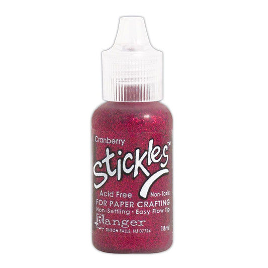 Stickles™ Glitter Glue Cranberry, 0.5oz Glitter Stickles 