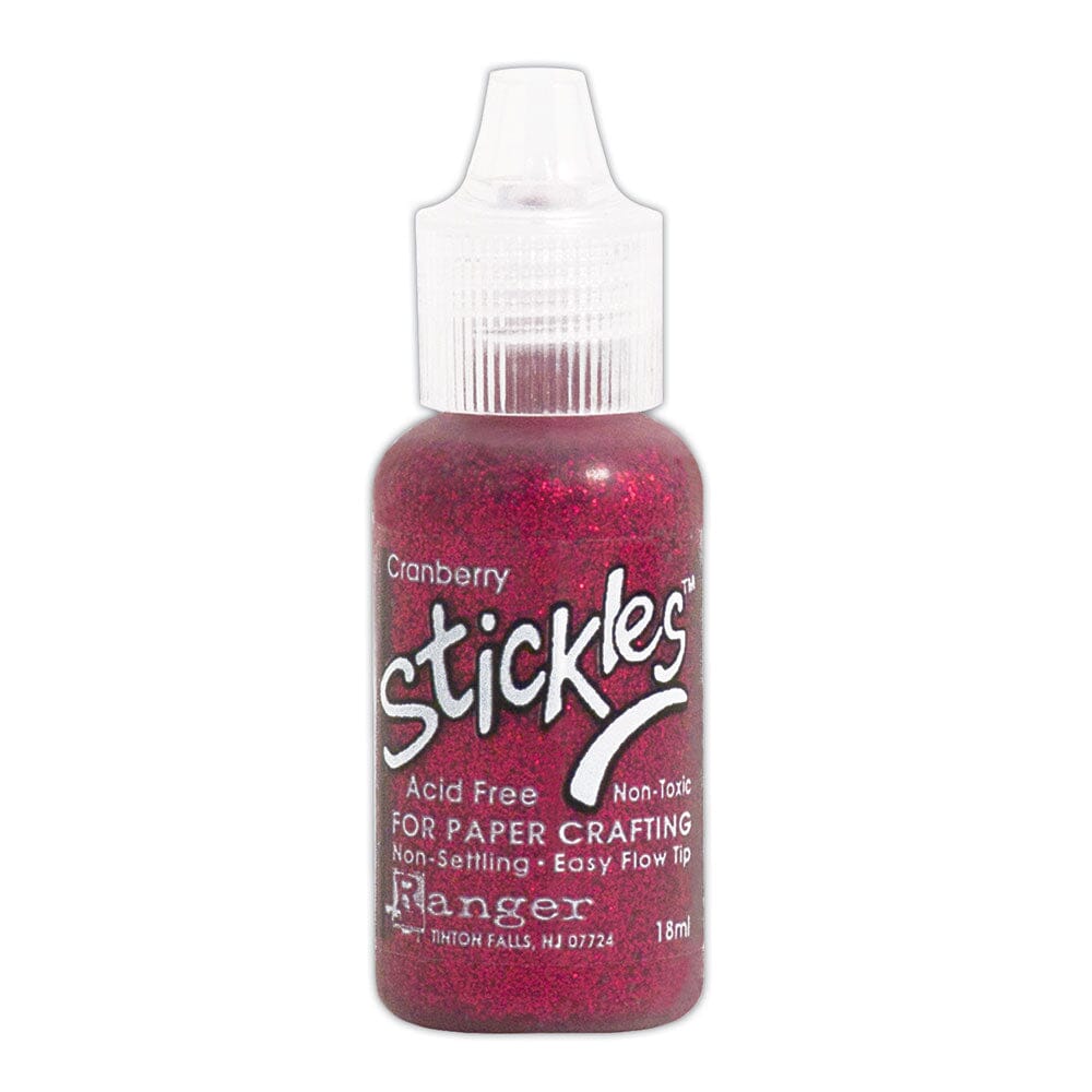Stickles™ Glitter Glue Cranberry, 0.5oz Glitter Stickles 
