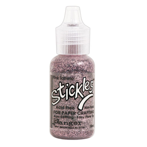 Stickles™ Glitter Glue Pink Taffeta, 0.5oz Glitter Stickles 